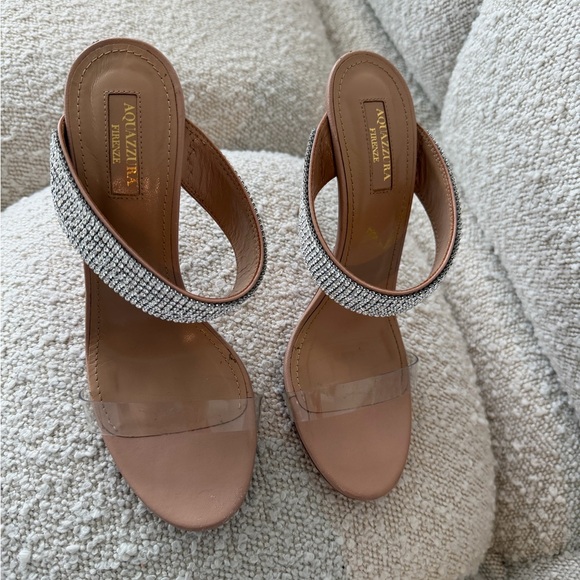 Aquazzura Crystal Heels - Picture 2 of 5